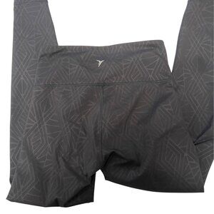 Ladies medium work out leggings, capri, Old Navy Active